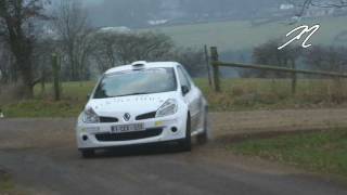 Essais Bertrand Baguette Renault Clio R3  Rallye des Crêtes 2011 HD [upl. by Kafka]