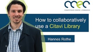 How to collaboratively use a Citavi library [upl. by Artur395]