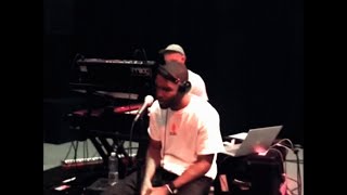 Frank Ocean performs quotNikesquot backstage [upl. by Everick]