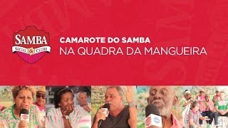 Camarote do Samba na Quadra da Mangueira teaser [upl. by Mil]