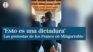 Las protestas de los Franco encerrados en Mingorrubio ¡Esto es como una dictadura [upl. by Oag]