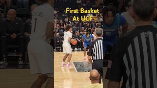 Mikey Williams first basket at UCF Cant wait for the season ucf ncaa mikeywilliams knights [upl. by Noret]