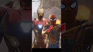 IronMan Attack Thanos Helmet Cap Spidey Web hidden things shorts actionweb [upl. by Nivad]