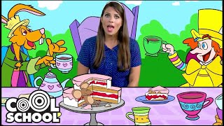 Ms Booksy Part 2 🍄 Alices Adventures in Wonderland 🐛 Cool School Stories for Kids [upl. by Ladin]