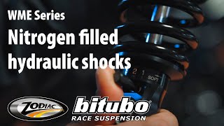 Bitubo WME serie shocks for HarleyDavidson [upl. by Lehpar]