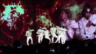 Fever  ENHYPEN  Singapur Fate World Tour 20012024 live Concert Fancam [upl. by Gosney]