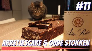 ARRETJESCAKE EN STOKOUDE RIESLING [upl. by Uht]