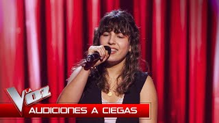 Laura Picar canta quotCreepquot  Audiciones a Ciegas  La Voz Antena 3 2024 [upl. by Placia]