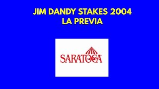 Jim Dandy Stakes 2024 El Análisis [upl. by Peedus]