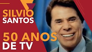 SILVIO SANTOS 50 ANOS DE TV [upl. by Dlonyer]