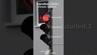 Signalbau Huber with new Futurled6 in red [upl. by Consuela]