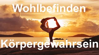 Achtsames Yoga aus dem MBSR Achtsamkeitstraining [upl. by Gnilrits]