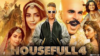 Housefull 4 Full Movie  Akshay Kumar Bobby Deol Riteish Deshmukh Kriti Sanon  HD Facts amp Review [upl. by Ayiram]