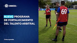 ARBITRAJE  NUEVO PROGRAMA DE FORTALECIMIENTO ARBITRAL 20232024 [upl. by Callery109]