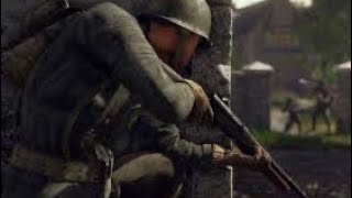 Enlisted gameplay ps4 Allies army [upl. by Macswan]