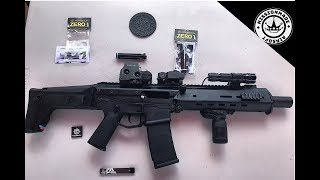 Poseidon ZERO 1 AntiIcer Nozzle Kit For WE Series rifles  Install  shooting test [upl. by Domonic92]