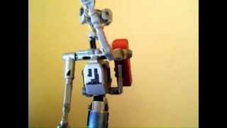 Robot V Johnny 5 Animation [upl. by Cannice]