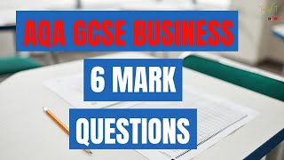 How To Answer GCSE Business 6 Markers WITH AN EXAMPLE  AQA GCSE Exam TechniqueExam Practice [upl. by Manon]