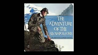 Sherlock Holmes The Adventure of the Six Napoleons  Full Audiobook [upl. by Aon518]