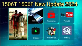 1506g 1506t gx6605S new software updates 2024 Khan Dish network [upl. by Htrow]