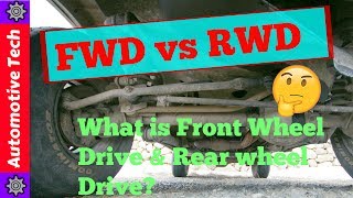 Difference Between Rear wheel drive and Front wheel drive FWD vs RWDWhat is FWD amp RWD PROS amp CONS [upl. by Buzzell324]