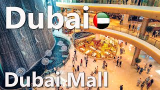 Luxury Mall in Dubai Full Tour 4K 🇦🇪 Dubai Mall [upl. by Samson721]