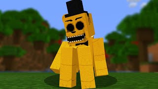 we remade every mob into FNAF in minecraft [upl. by Mart959]