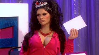 Bimini slaying snatch game as Katie Price [upl. by Yllime455]