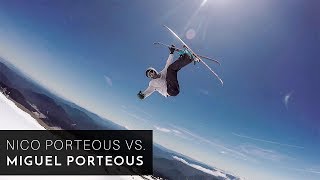 SLVSH  Nico Porteous vs Miguel Porteous  Windells Camp [upl. by Akimaj]