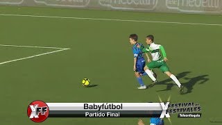 FestivalxTA Babyfútbol Atlético Nacional vs Belén La Nubia  Teleantioquia [upl. by Preston690]