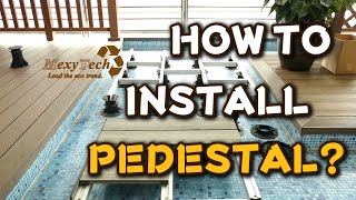 How to Install Pedestal [upl. by Ynhoj]