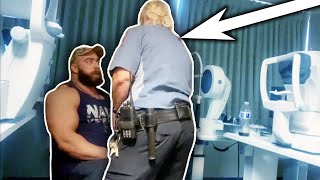 NAVY VETERAN FREAKS OUT AT DOCTOR PRANK COPS GET CALLED [upl. by Mandy]