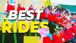 Top 5 Best Rides at Peppa Pig Theme Park  Legoland Florida [upl. by Channa842]