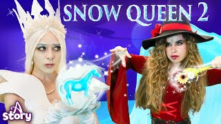 Snow Queen  Snow Queen and The Brave Prince Cartoon Khani Urdu  A Story Urdu [upl. by Raji993]