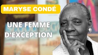 Une écrivaine dexception  Maryse Condé [upl. by Nnylahs985]