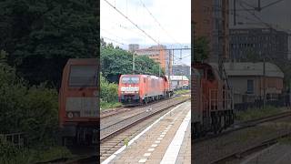 DBC 189 078  DBC 6427 los te Eindhoven Centraal [upl. by Hogue355]