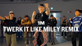 Twerk It Like Miley Dawin Remix  Master Class  HULK [upl. by Fulvia]