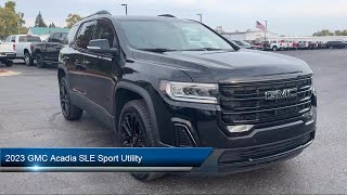 2023 GMC Acadia SLE Sport Utility Toledo Carleton Sylvania Temperance Petersburg Oregon [upl. by Iridissa]