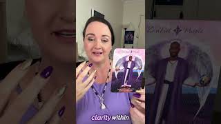 🦋Angelic Tapping  Feel Calm and Connected with Archangel Zadkiel [upl. by Philana]