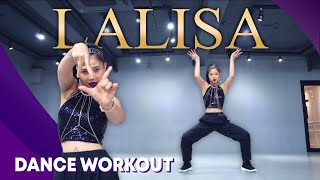 Dance Workout LISA  LALISA  MYLEE Cardio Dance Workout Dance Fitness [upl. by Gnirol]