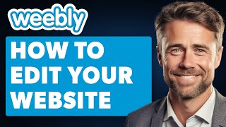 How To Edit Your Website With Weebly Full 2024 Guide [upl. by Northrop]