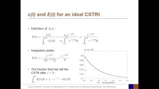 17 – Nonideal Reactors [upl. by Aninay169]