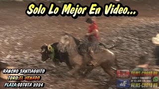 SOTUTAYUCATAN TORO EL VENADO EN LA CORRIDA DE PROMESAS DOMINGO 8 DE SEPTIEMBRE DEL 2024 [upl. by Sim]