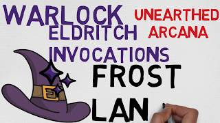 Unearthed Arcana Eldritch Invocation 10 Frost Lance 5e [upl. by Linsk]