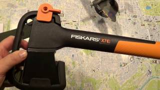 X7 Fiskars small axe Pros amp Cons [upl. by Langan]