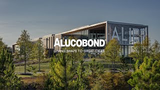 ALUCOBOND Giving Shape to Great Ideas [upl. by Eirojam]