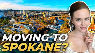 My Top 3 REASONS For Moving To SPOKANE WASHINGTON  Discover The Allure Of Spokane Washington [upl. by Ruiz]