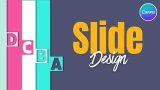 Animated Canva Slide Design Tutorial [upl. by Rachel]