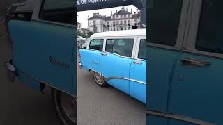 Buick Estate Wagon 1955 Pontivy 2024 [upl. by Cicily]