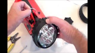 How to install the Streamlight ESpot LED Upgrade Kit on existing LiteBox Lantern [upl. by Jaan452]